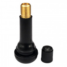 Вентиль легковик безкамерний латунний TR-414