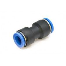 Фітинг пневматичний цанговий пластиковий прямий перехідний 10х10