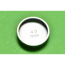 Заглушка блоку циліндрів голівки блоку (ГБЦ) діаметр 40 мм