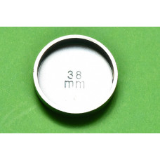 Заглушка блоку циліндрів голівки блоку (ГБЦ) діаметр 38 мм