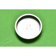 Заглушка блоку циліндрів голівки блоку (ГБЦ) діаметр 36 мм