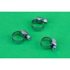 Хомут автомобільний металевий 6-12 мм