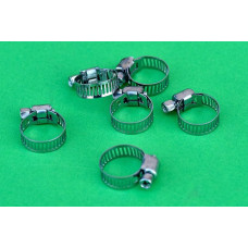 Хомут автомобільний металевий 9-16 мм