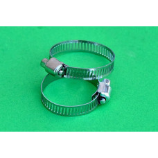 Хомут автомобільний металевий 16-25 мм