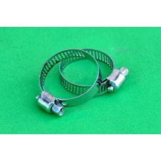 Хомут автомобільний металевий 18-32 мм