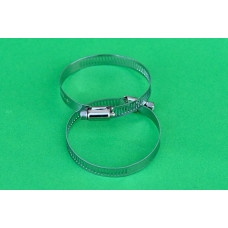 Хомут автомобільний металевий 21-38 мм