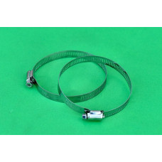 Хомут автомобільний металевий 80-100 мм.