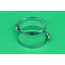 Хомут автомобільний металевий 105-120 мм