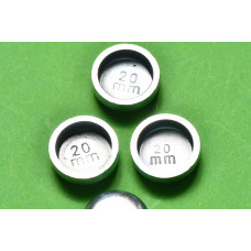 Заглушка блоку циліндрів голівки блоку (ГБЦ) діаметр 20 мм