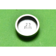 Заглушка блоку циліндрів голівки блоку (ГБЦ) діаметр 23 мм