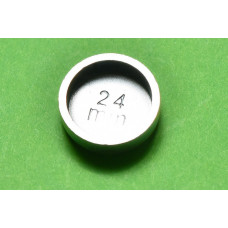 Заглушка блоку циліндрів голівки блоку (ГБЦ) діаметр 24 мм