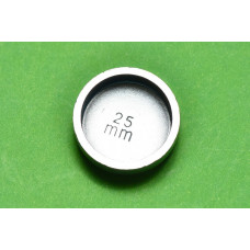 Заглушка блоку циліндрів голівки блоку (ГБЦ) діаметр 25 мм