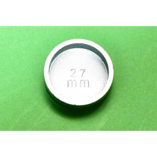 Заглушка блоку циліндрів голівки блоку (ГБЦ) діаметр 27 мм