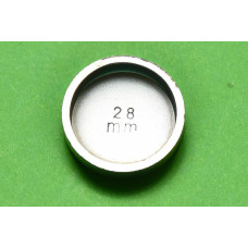 Заглушка блоку циліндрів голівки блоку (ГБЦ) діаметр 28 мм