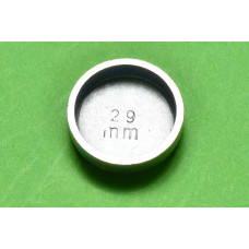 Заглушка блоку циліндрів голівки блоку (ГБЦ) діаметр 29 мм