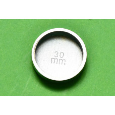 Заглушка блоку циліндрів голівки блоку (ГБЦ) діаметр 30 мм