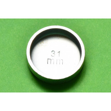 Заглушка блоку циліндрів голівки блоку (ГБЦ) діаметр 31 мм