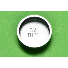 Заглушка блоку циліндрів голівки блоку (ГБЦ) діаметр 32 мм