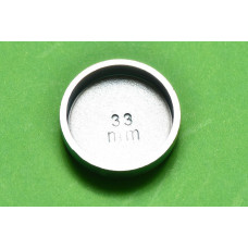 Заглушка блоку циліндрів голівки блоку (ГБЦ) діаметр 33 мм