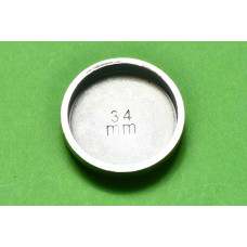 Заглушка блоку циліндрів голівки блоку (ГБЦ) діаметр 34 мм