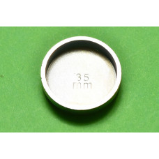 Заглушка блоку циліндрів голівки блоку (ГБЦ) діаметр 35 мм