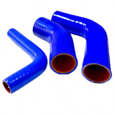 Патрубок силіконовий, кутовий 90°, армований