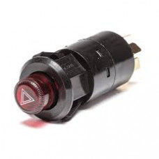 Кнопка аварійного сигналу 12в 7 контактів 24.371