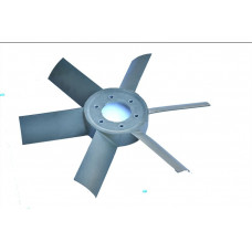 Крильчатка вентилятора на трактор ЮМЗ Д-65-пластикова (покращена)