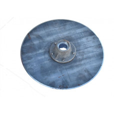 Диск сошника сівалки СЗ з ступицею, диск голий, ступиця