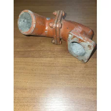 Патрубок радіатора Т-150 нижнього бака під СМД (алюміній), 150У.13.017